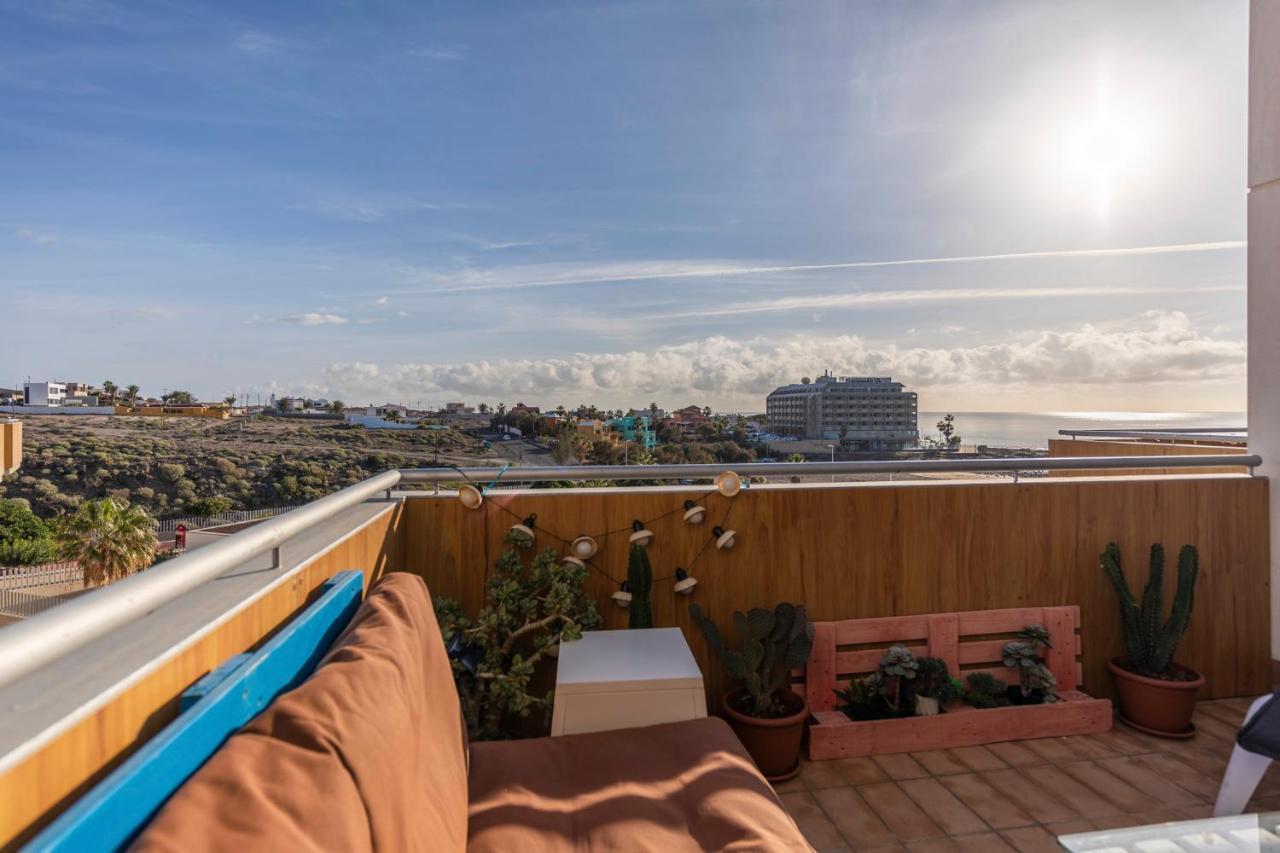 Medano4You Stellas Penthouse El Médano Exterior foto