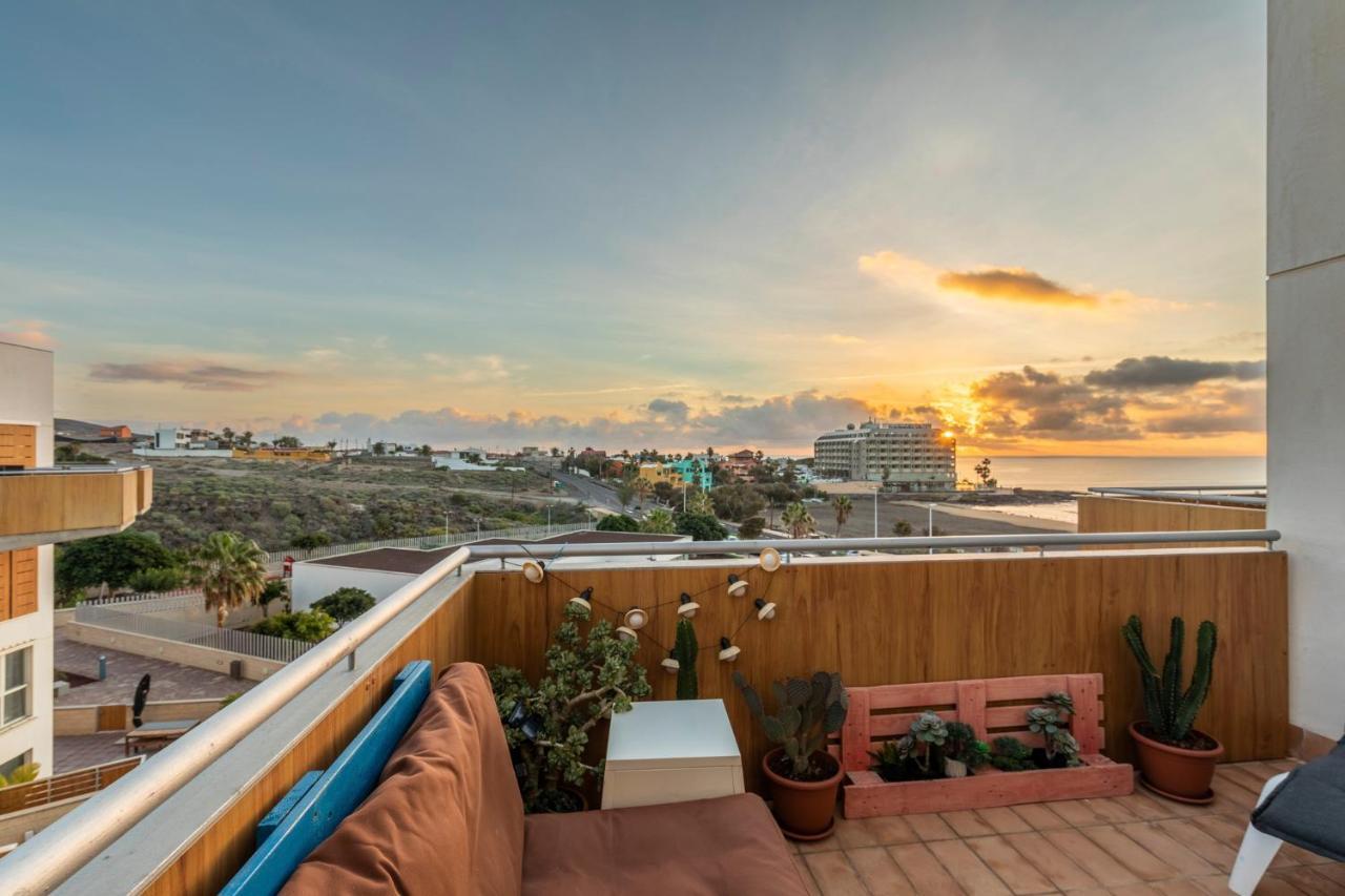 Medano4You Stellas Penthouse El Médano Exterior foto