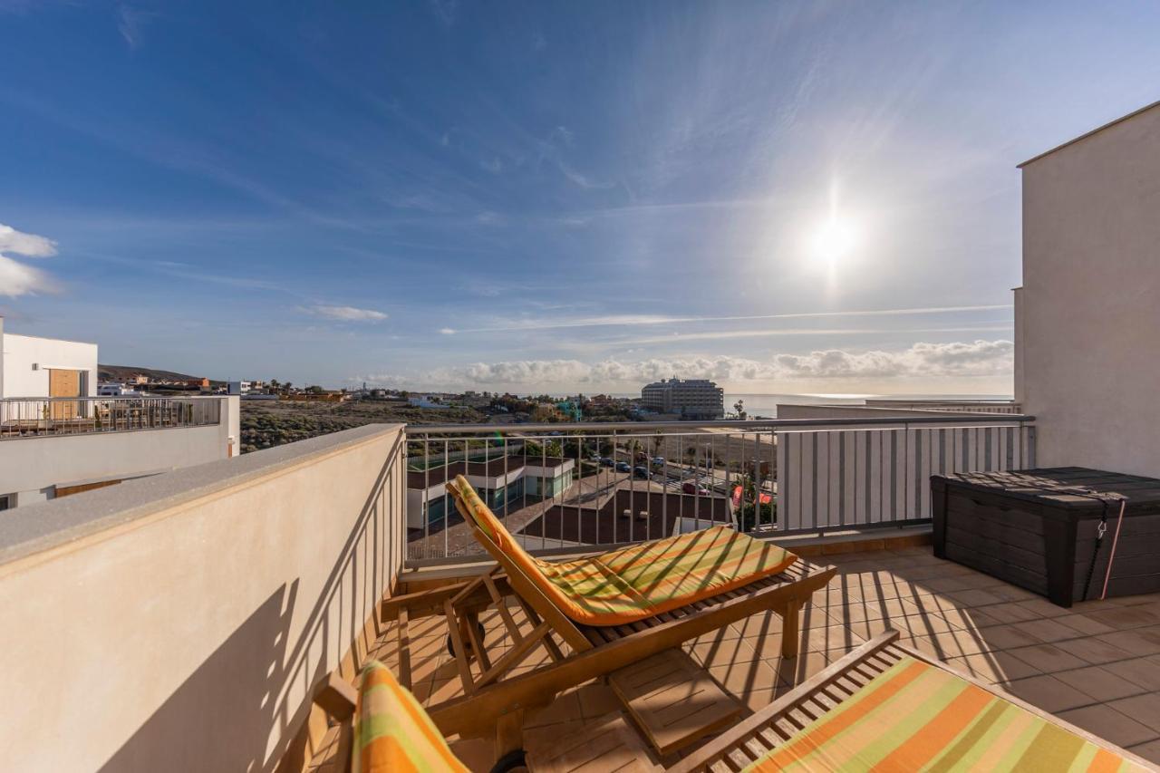 Medano4You Stellas Penthouse El Médano Exterior foto