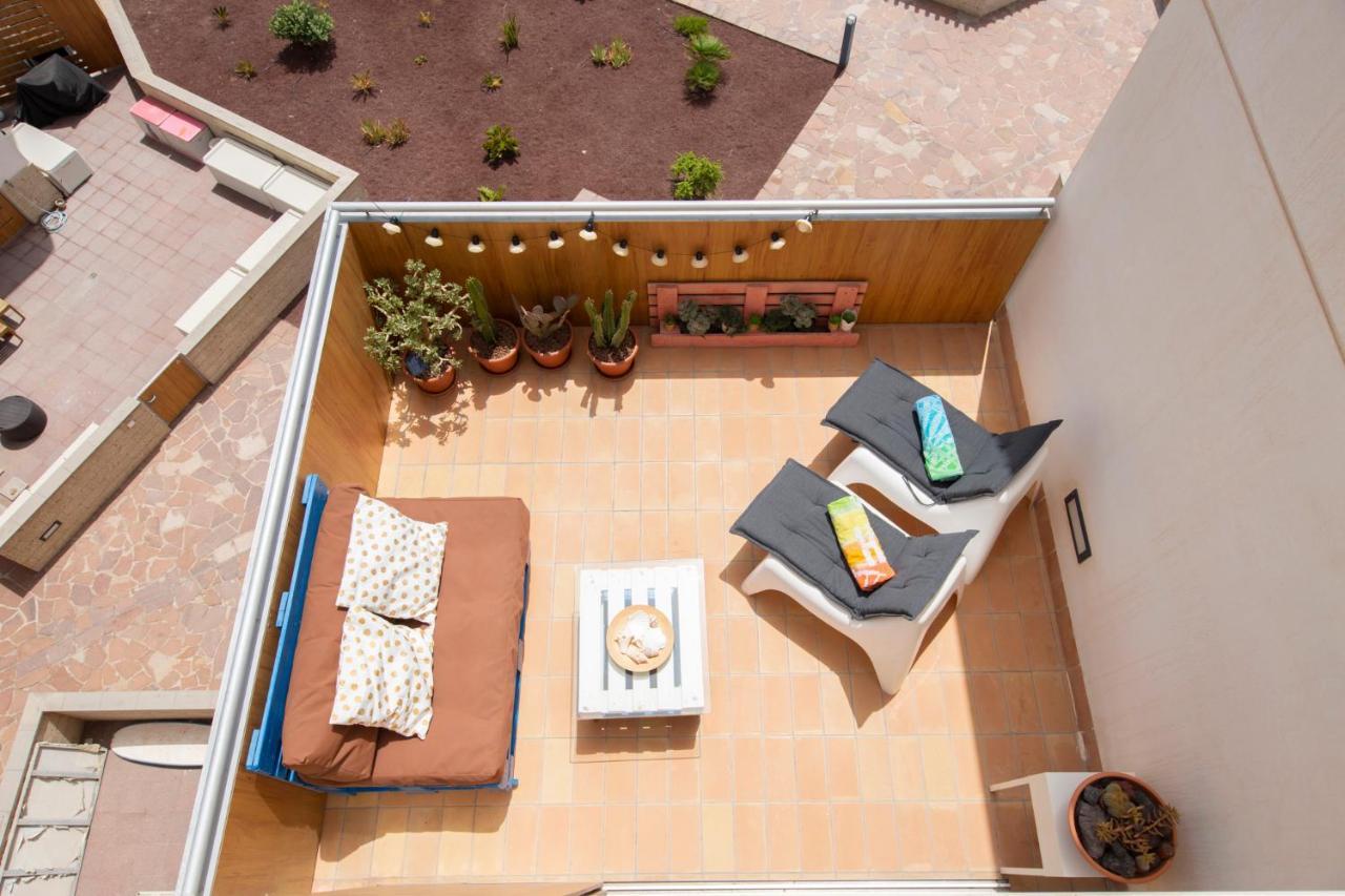 Medano4You Stellas Penthouse El Médano Exterior foto