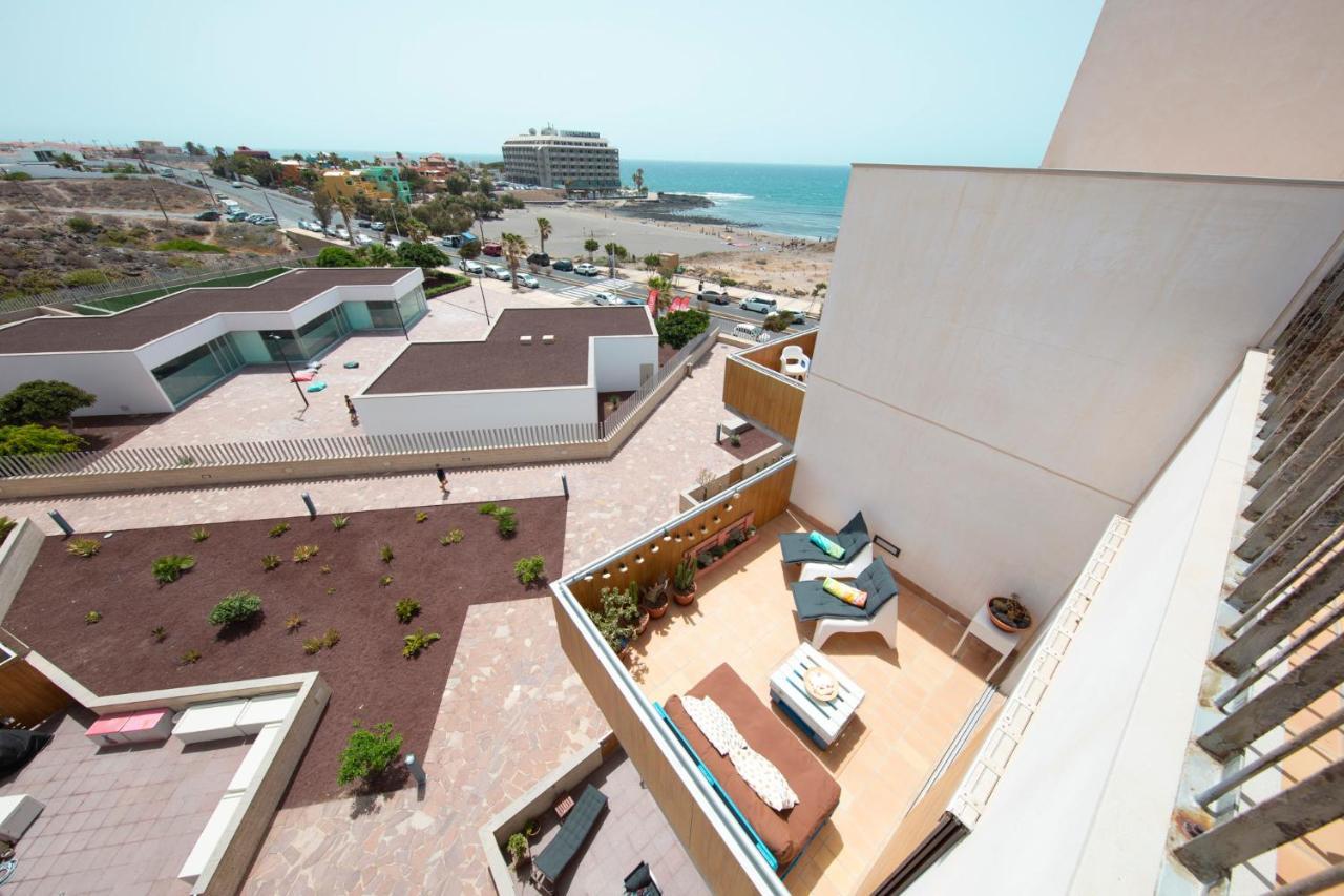 Medano4You Stellas Penthouse El Médano Exterior foto