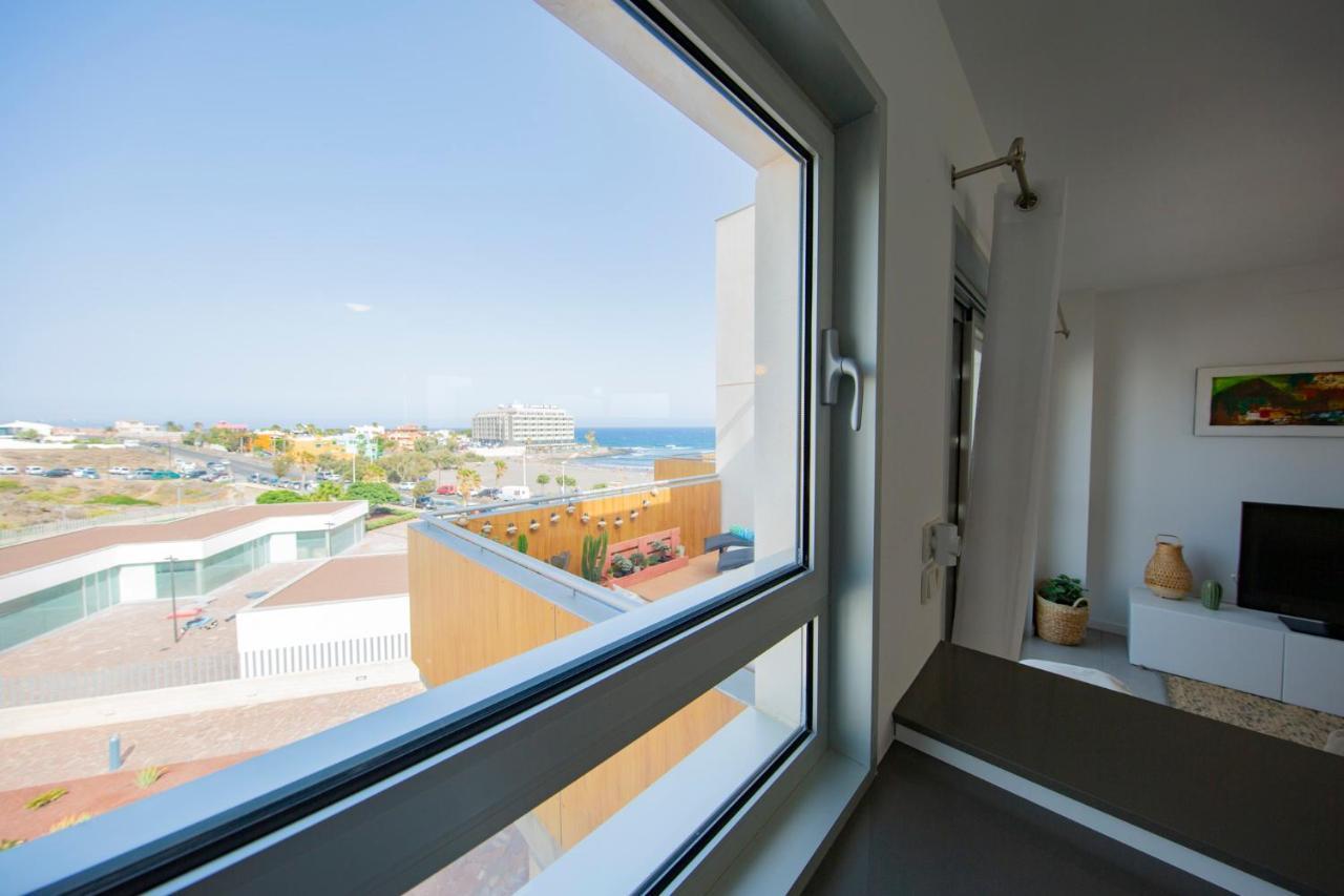 Medano4You Stellas Penthouse El Médano Exterior foto