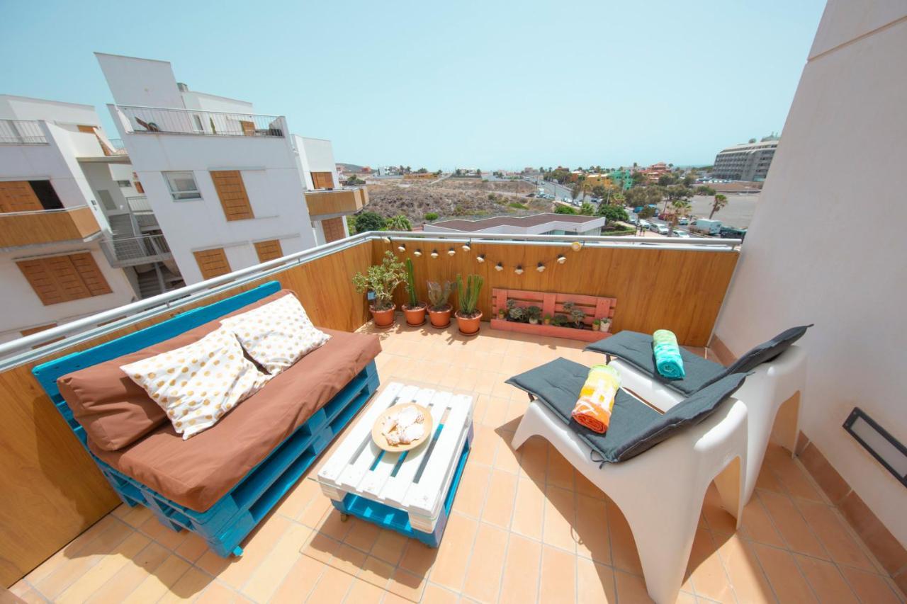 Medano4You Stellas Penthouse El Médano Exterior foto