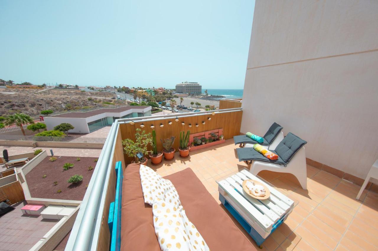 Medano4You Stellas Penthouse El Médano Exterior foto
