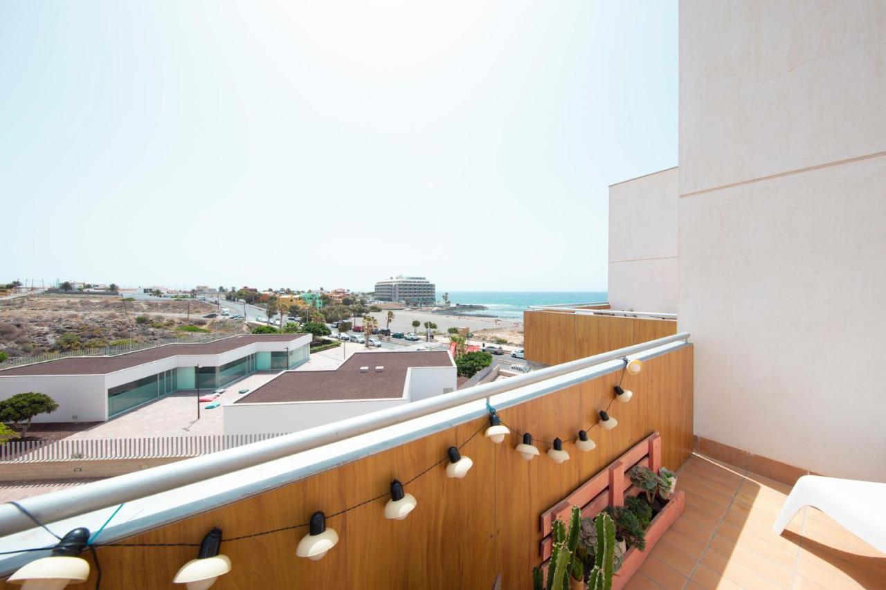 Medano4You Stellas Penthouse El Médano Exterior foto